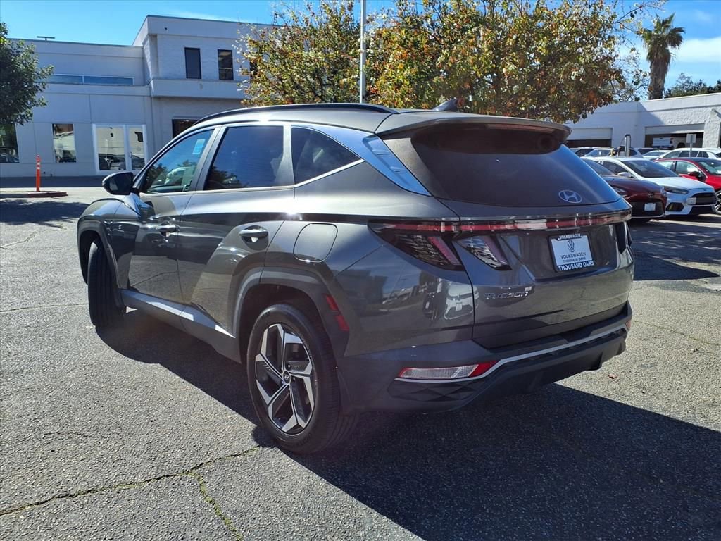Used 2022 Hyundai Tucson SEL w/ Convenience + Premium Package image 5