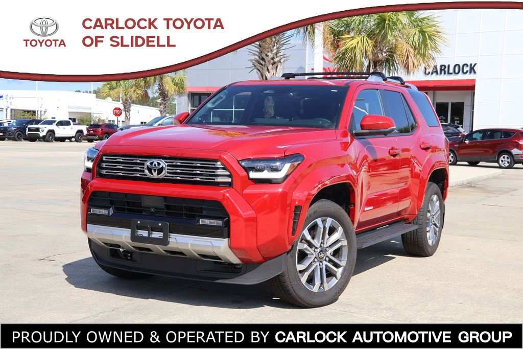 Used 2025 Toyota 4Runner Limited