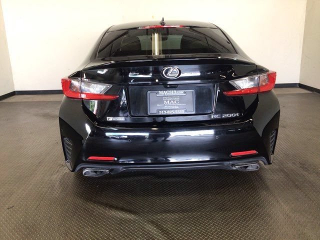 Used 2017 Lexus RC 200t F Sport RWD image 5