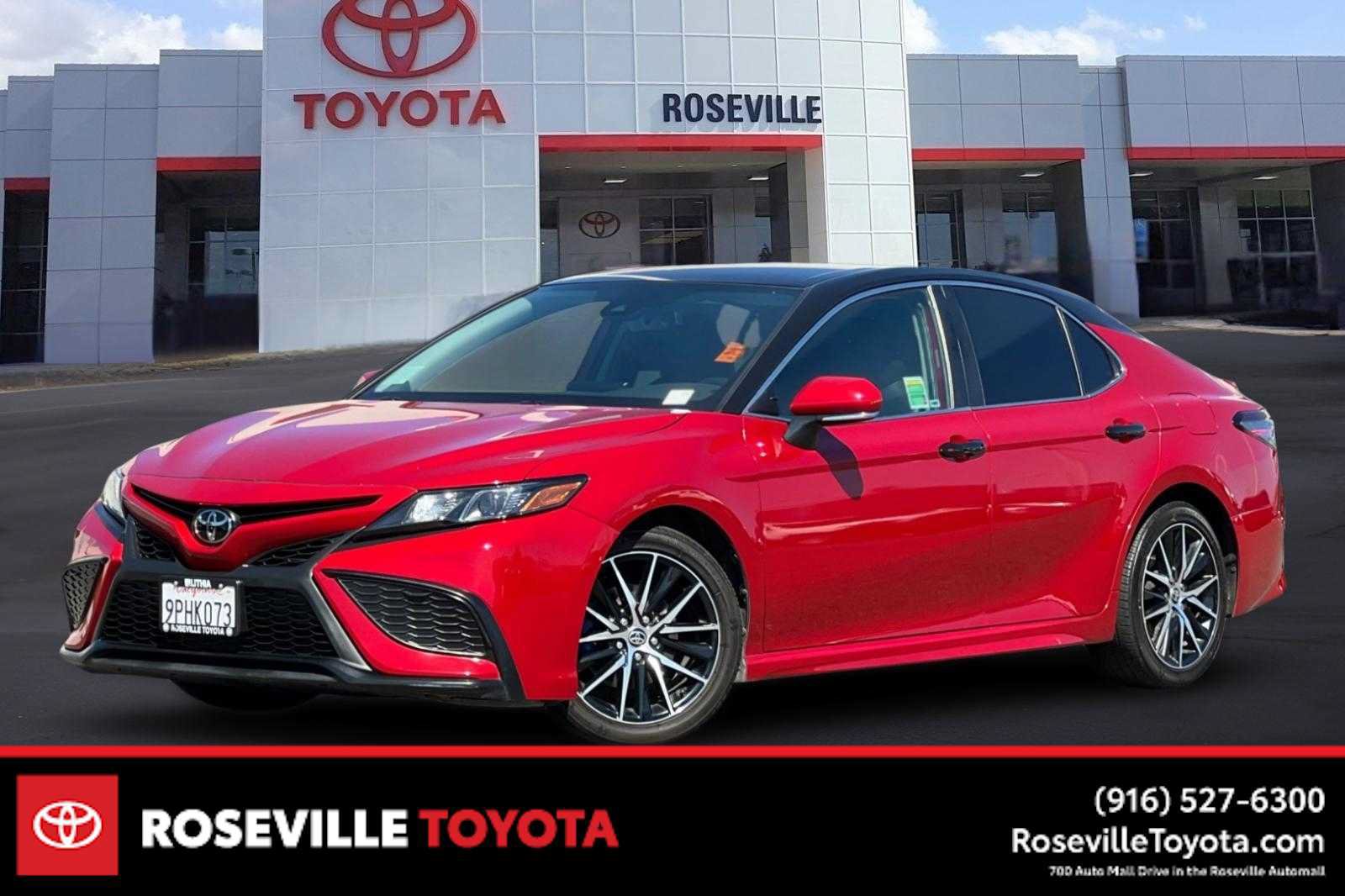 Used 2022 Toyota Camry SE