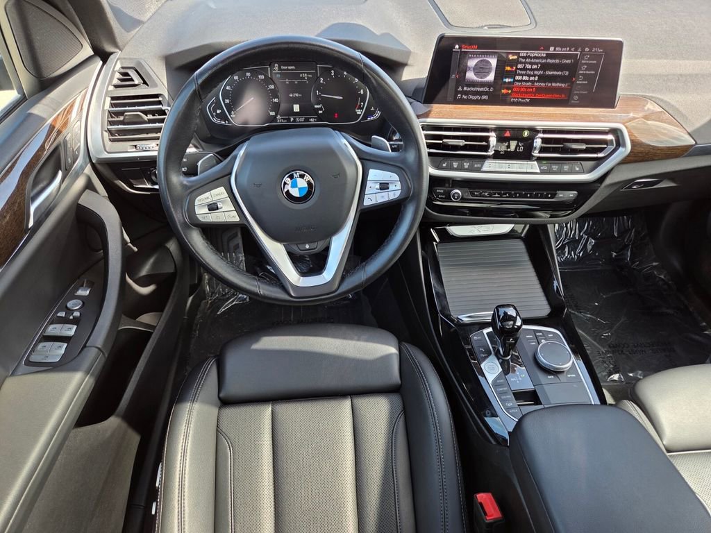 Used 2022 BMW X3 xDrive30i w/ Convenience Package AWD/4WD image 21