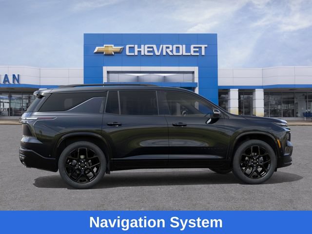 New 2026 Chevrolet Traverse RS w/ LPO, Floor Liner Package AWD/4WD image 6