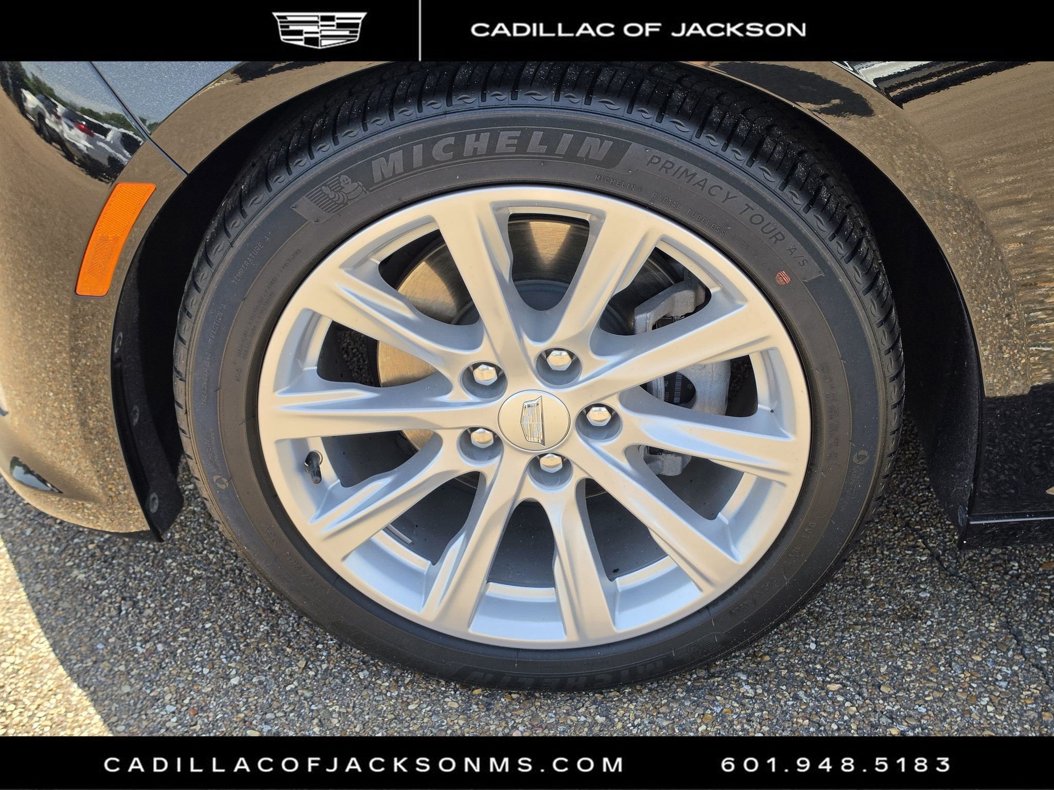 Certified 2024 Cadillac CT5 Luxury w/ Sun And Sound Package RWD image 25