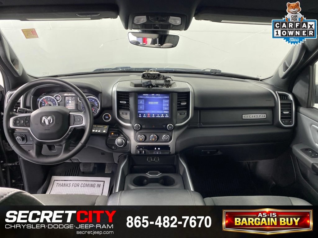 Used 2021 RAM 1500 Big Horn RWD image 29