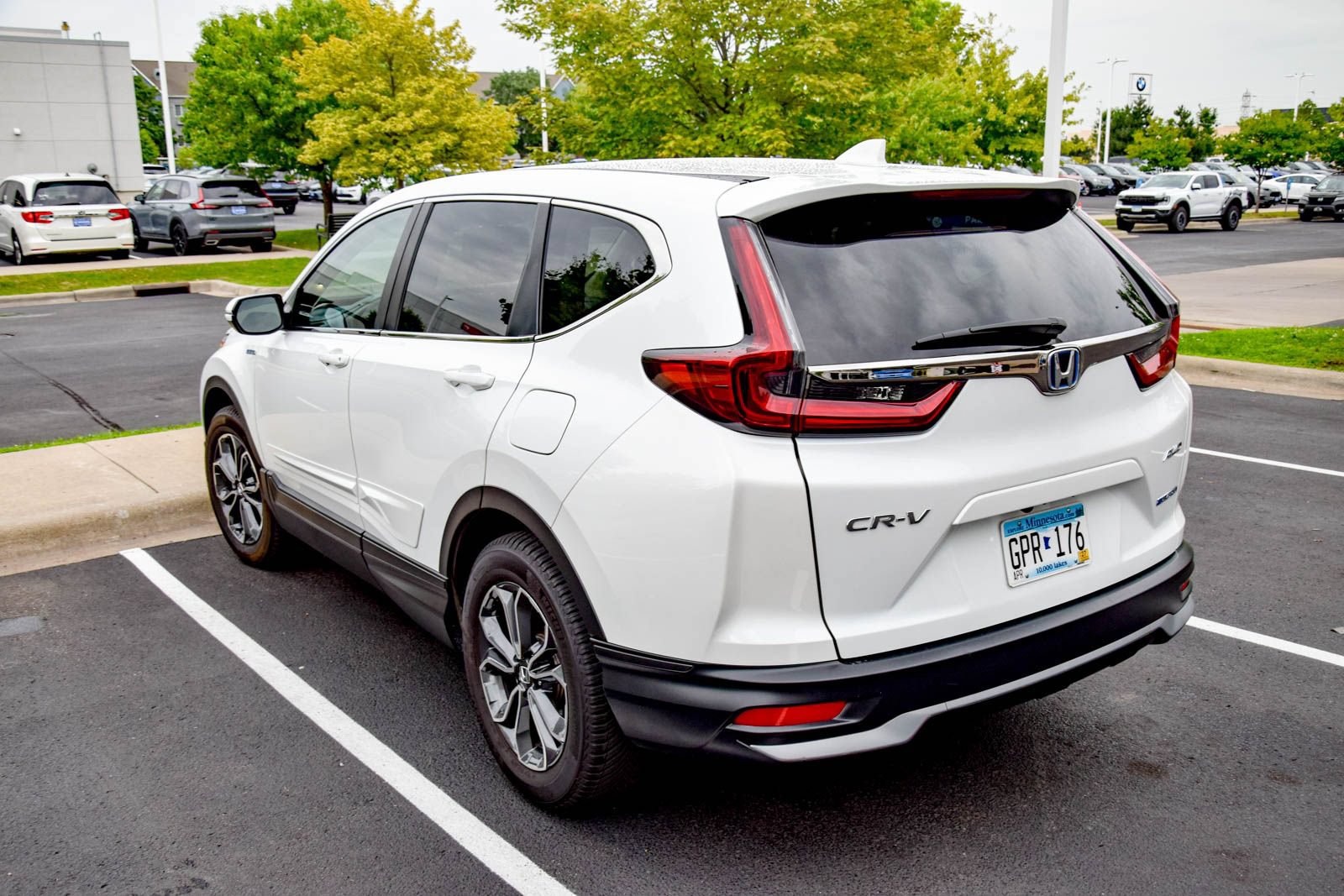 Used 2021 Honda CR-V EX image 7