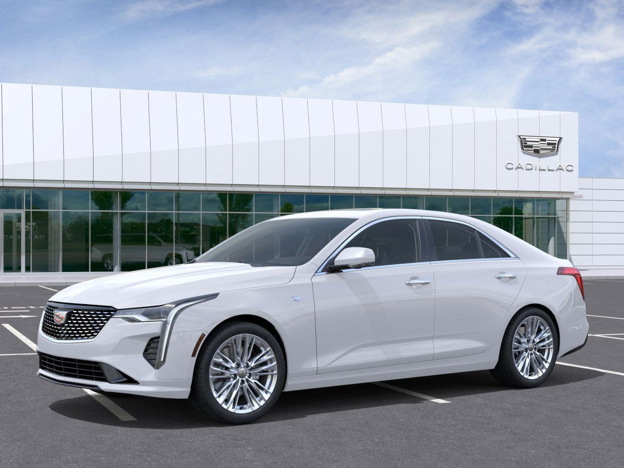 New 2026 Cadillac CT4 Premium Luxury image 2