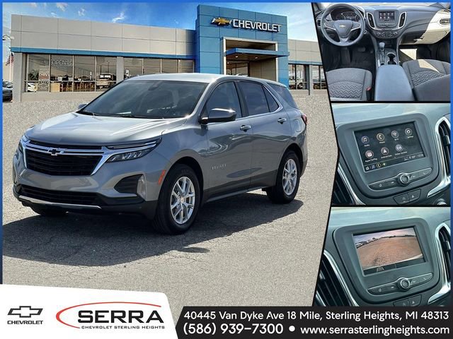 Certified 2024 Chevrolet Equinox LT w/ LPO, Floor Liner Package