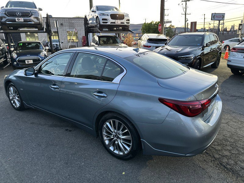 Used 2019 INFINITI Q50 Luxe w/ Essential Package (3.0T Luxe) image 40