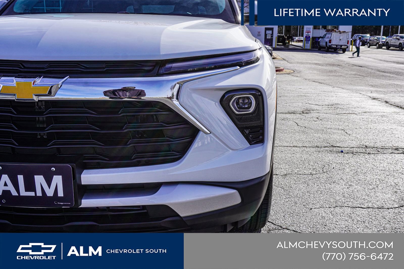 New 2026 Chevrolet TrailBlazer LT FWD image 17