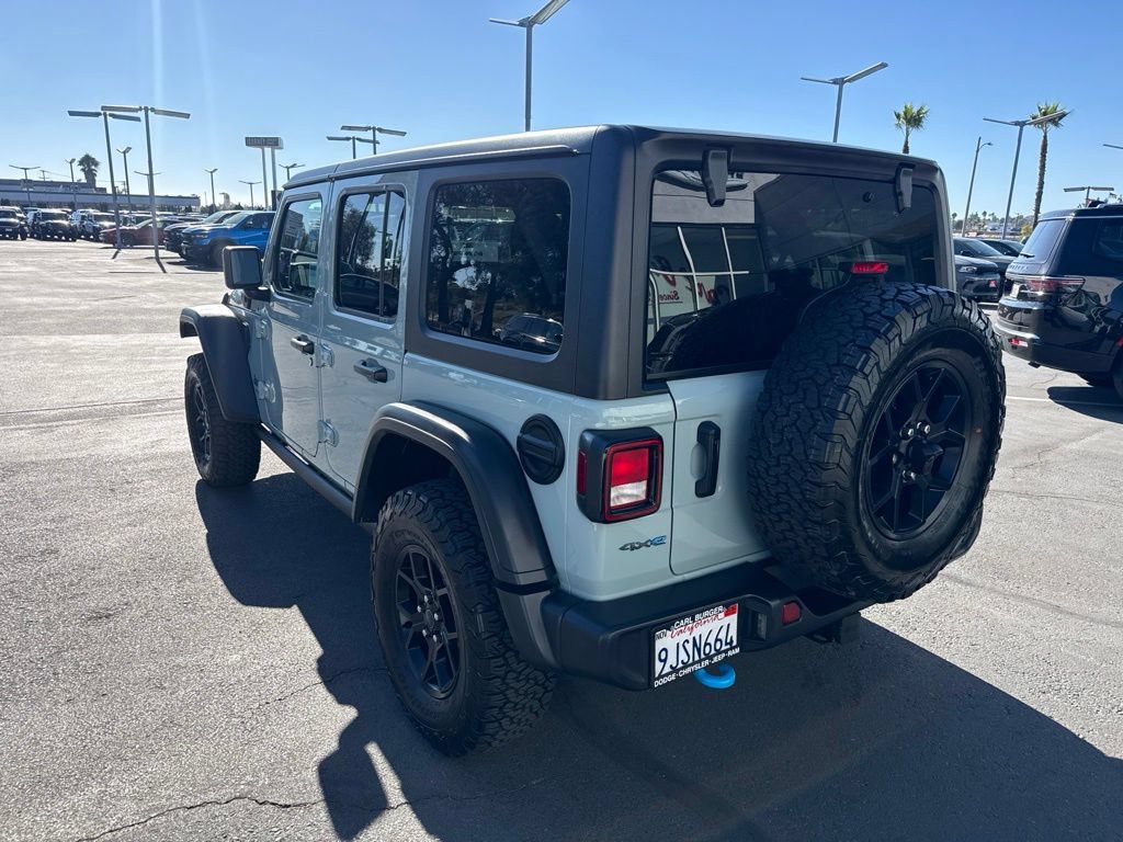 Certified 2024 Jeep Wrangler Unlimited AWD/4WD image 5