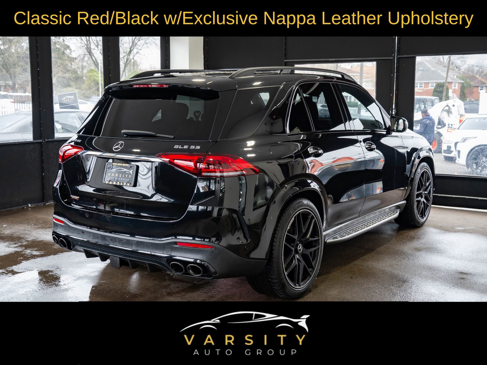 Used 2022 Mercedes-Benz GLE 53 AMG 4MATIC w/ 3rd Row Seat Package image 4