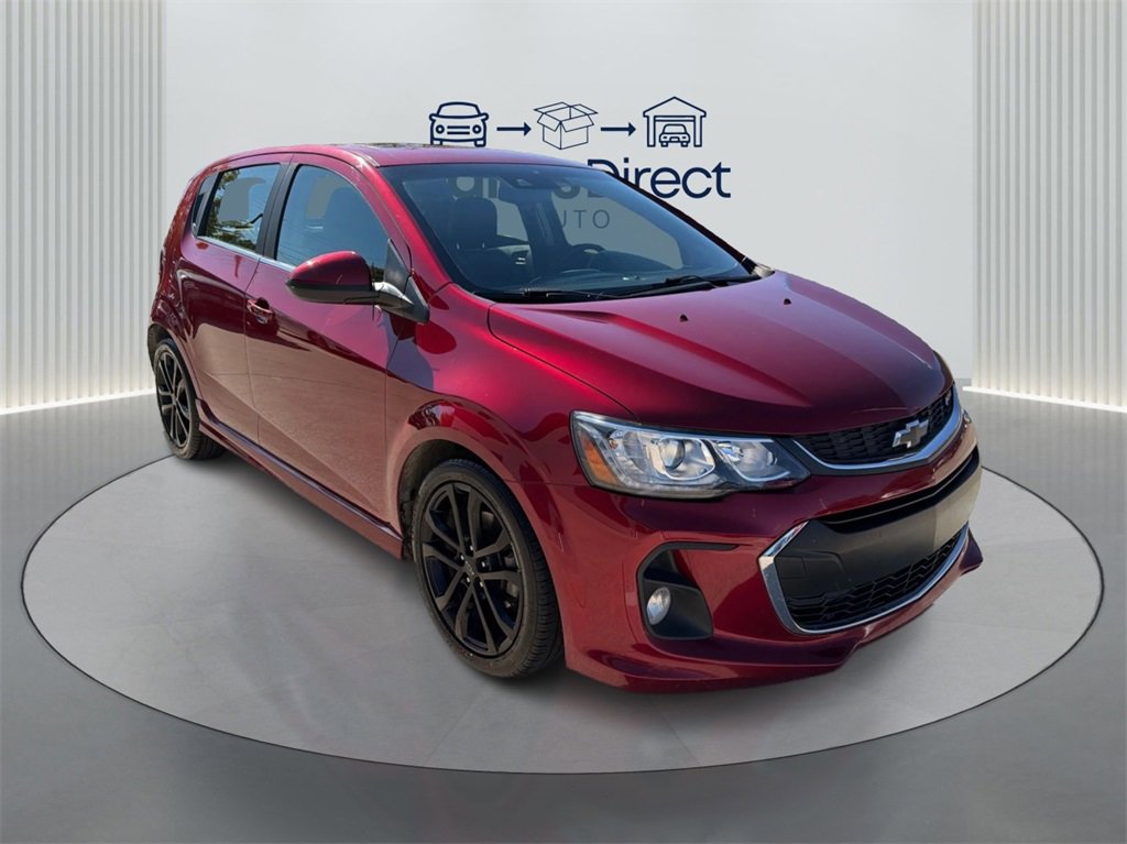 Used 2020 Chevrolet Sonic Premier w/ Driver Confidence Package