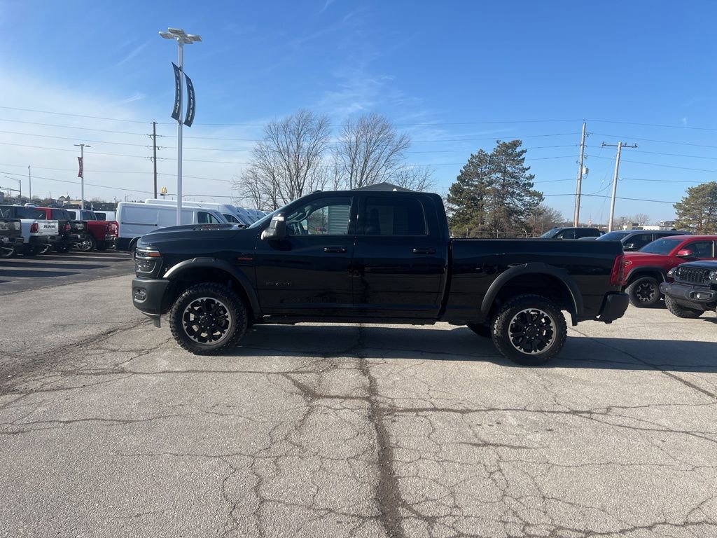 Used 2025 RAM 2500 Rebel w/ Rebel Level 2 Equipment Group image 5