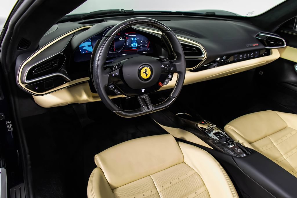 Certified 2024 Ferrari 296 GTS RWD image 36