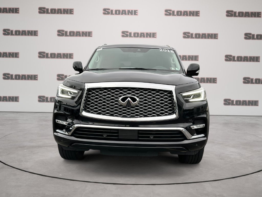 Used 2018 INFINITI QX80 4WD w/ Driver Assistance Package image 8