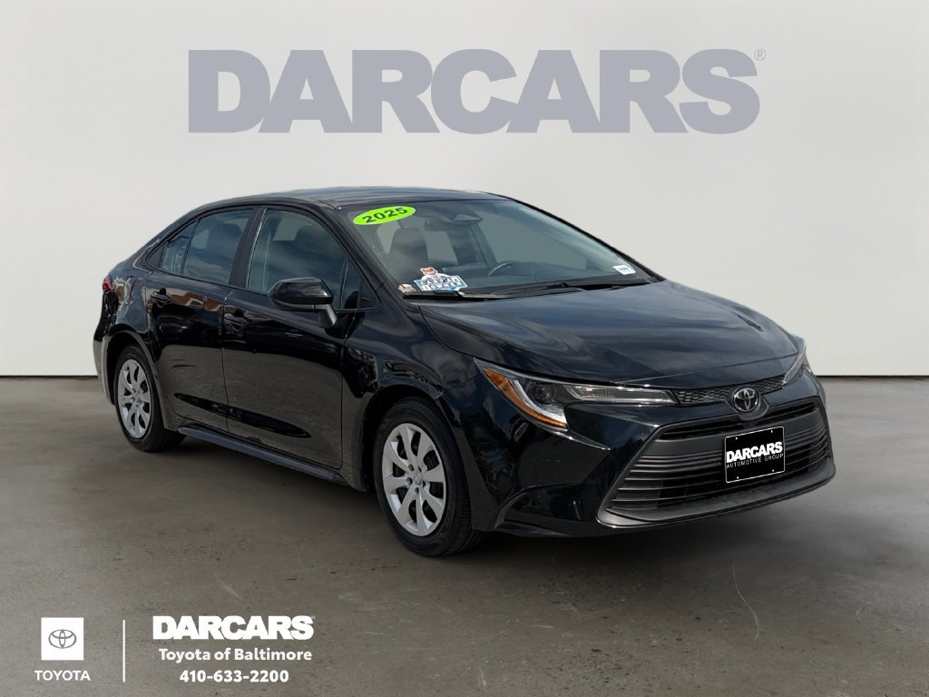 Used 2025 Toyota Corolla LE