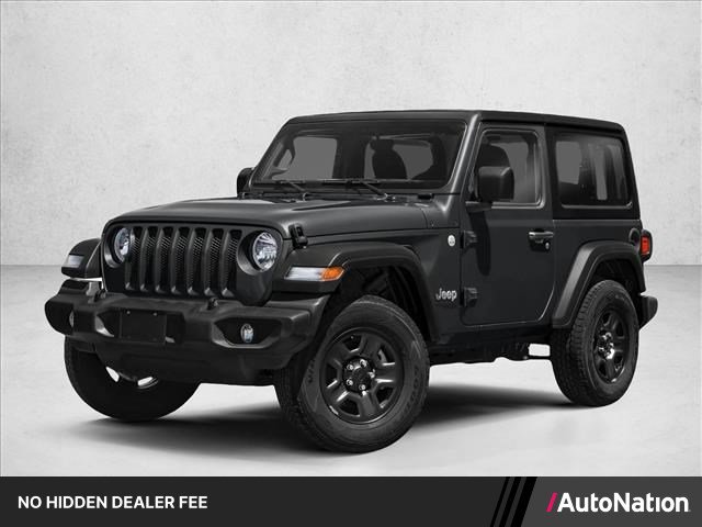 Used 2021 Jeep Wrangler Sport AWD/4WD image 1