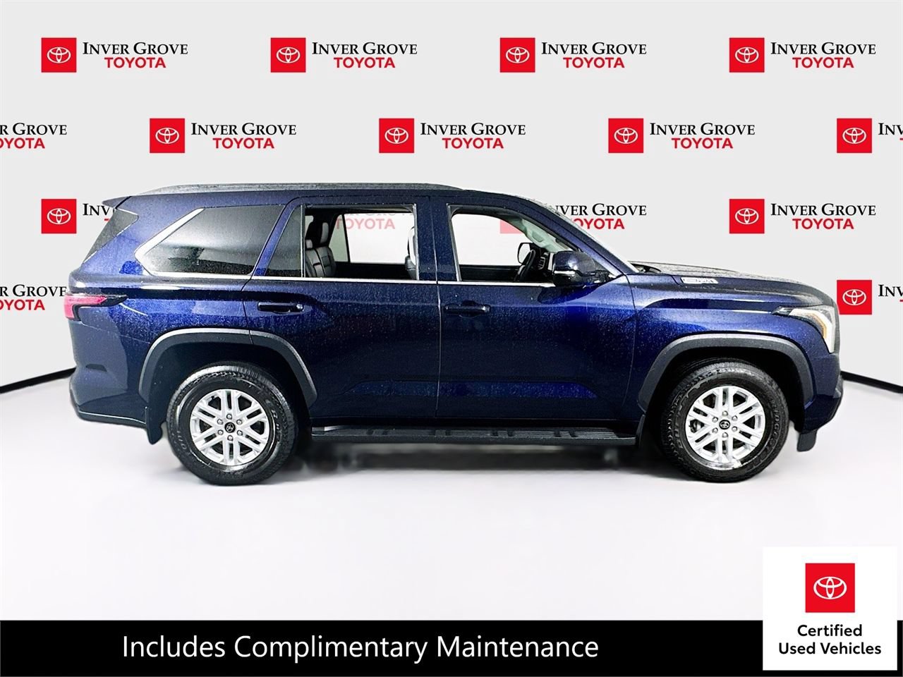 Certified 2024 Toyota Sequoia SR5 w/ SR5 Premium Package AWD/4WD image 4