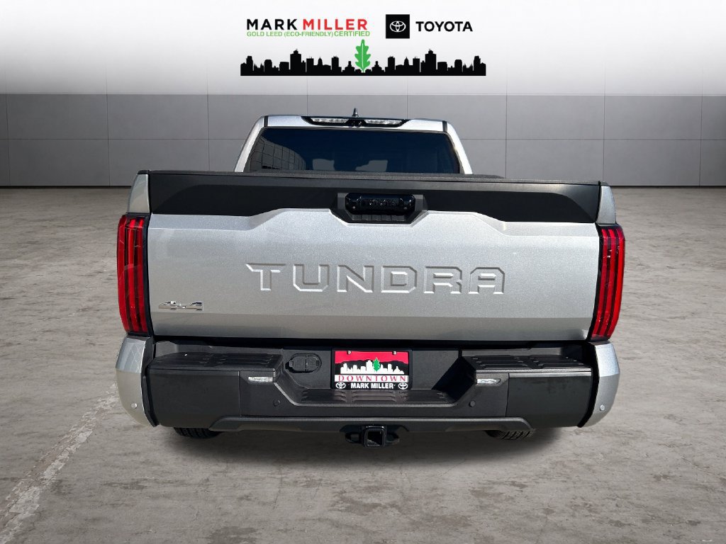 Used 2024 Toyota Tundra SR5 w/ Advanced Technology Package AWD/4WD image 4
