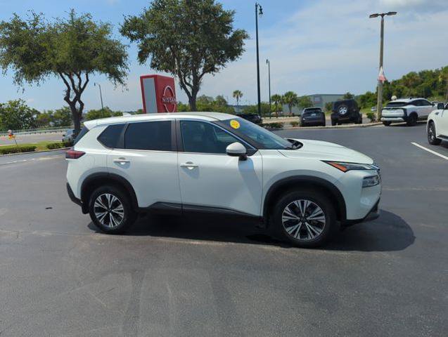 Certified 2023 Nissan Rogue SV AWD/4WD image 2