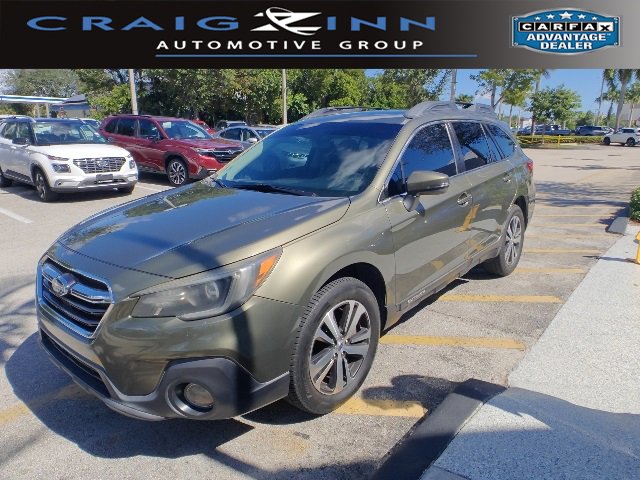 Used 2018 Subaru Outback 3.6R Limited