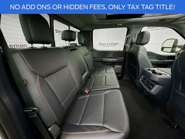 New 2025 Ford F250 Lariat w/ Lariat Ultimate Package image 29