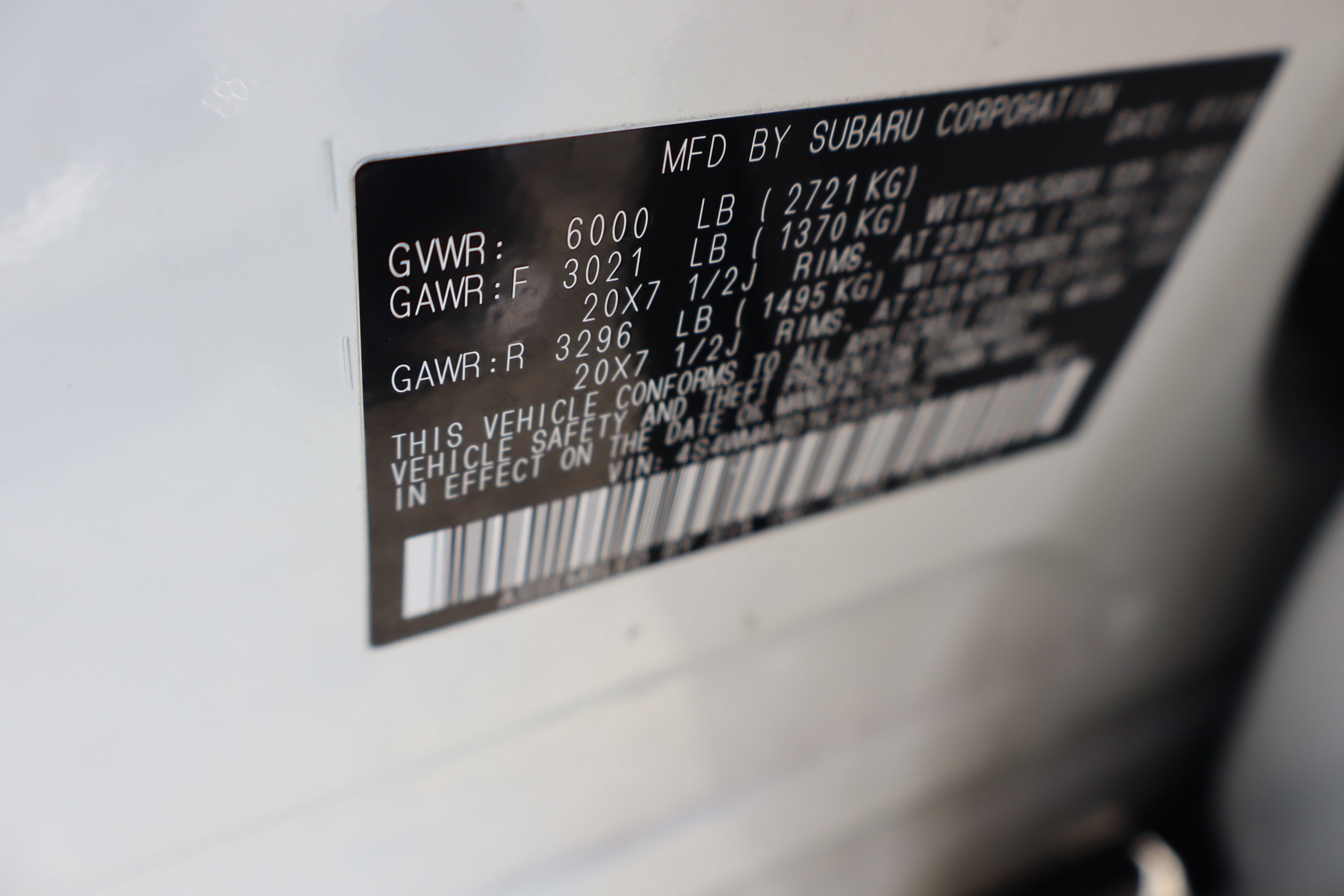 Used 2019 Subaru Ascent Touring w/ Popular Package #2A image 48