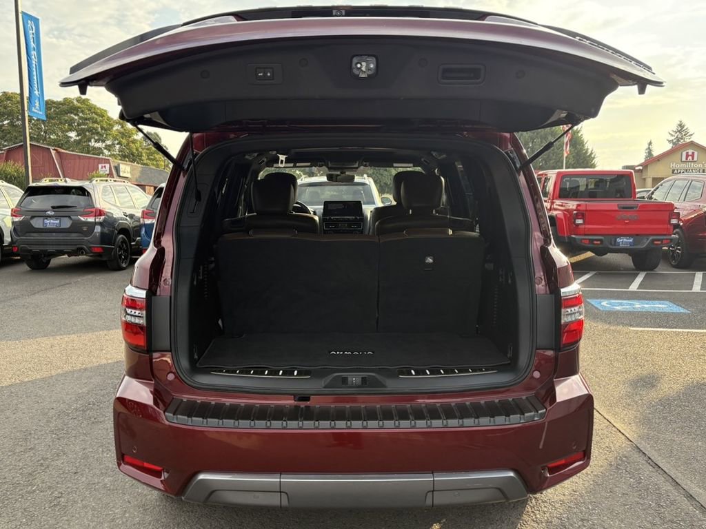 Certified 2024 Nissan Armada Platinum w/ Captain's Chairs Package image 10