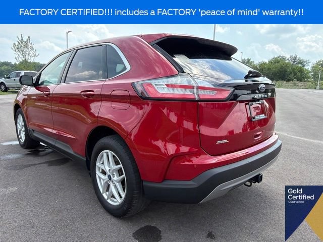 Used 2022 Ford Edge SEL w/ Convenience Package AWD/4WD image 18