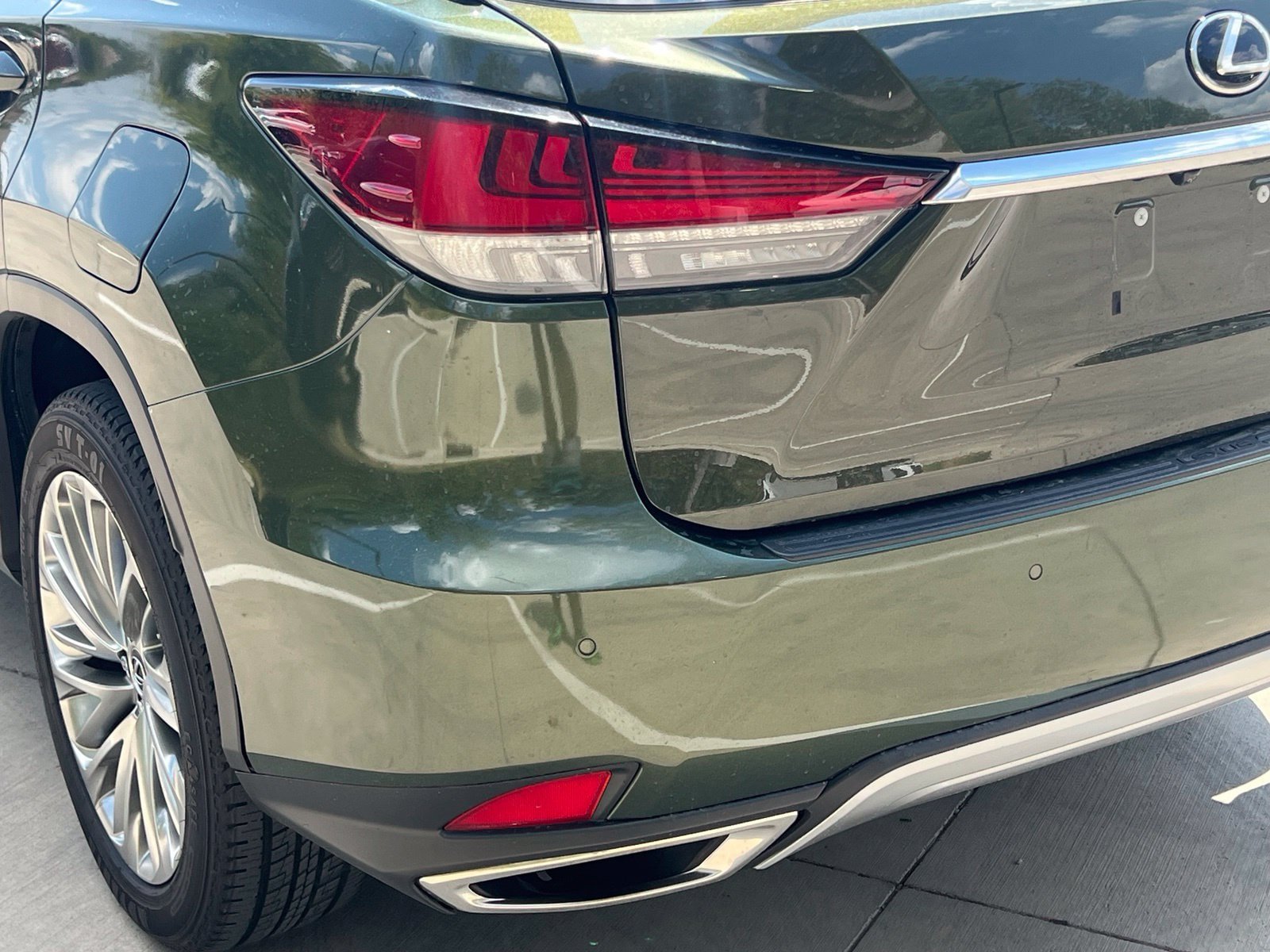Used 2021 Lexus RX 350 FWD w/ Luxury Package image 13