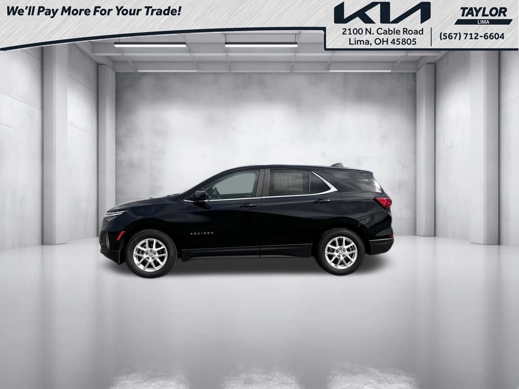Used 2024 Chevrolet Equinox LT AWD/4WD image 3
