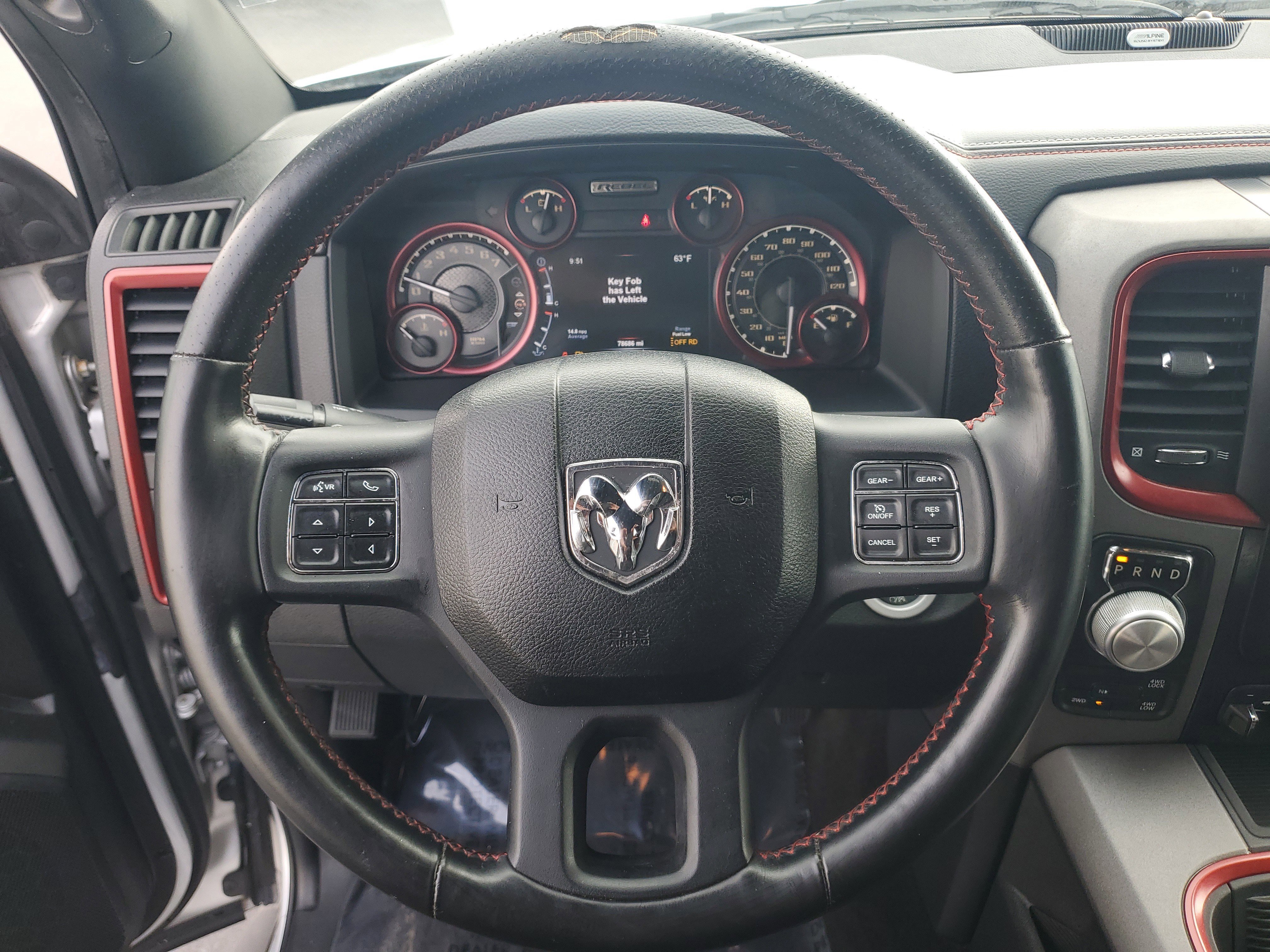 Used 2018 RAM 1500 Rebel w/ Luxury Group image 26