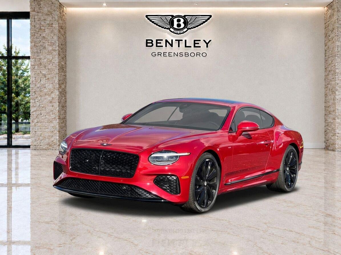 New 2026 Bentley Continental GT AWD/4WD image 1