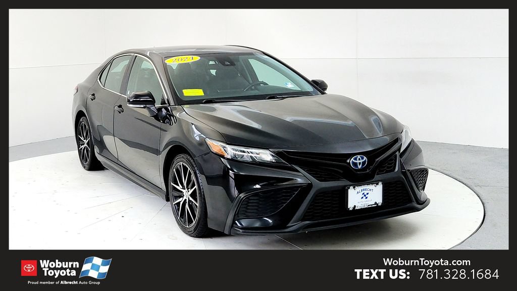 Certified 2024 Toyota Camry SE