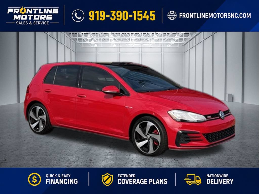 Used 2019 Volkswagen GTI SE