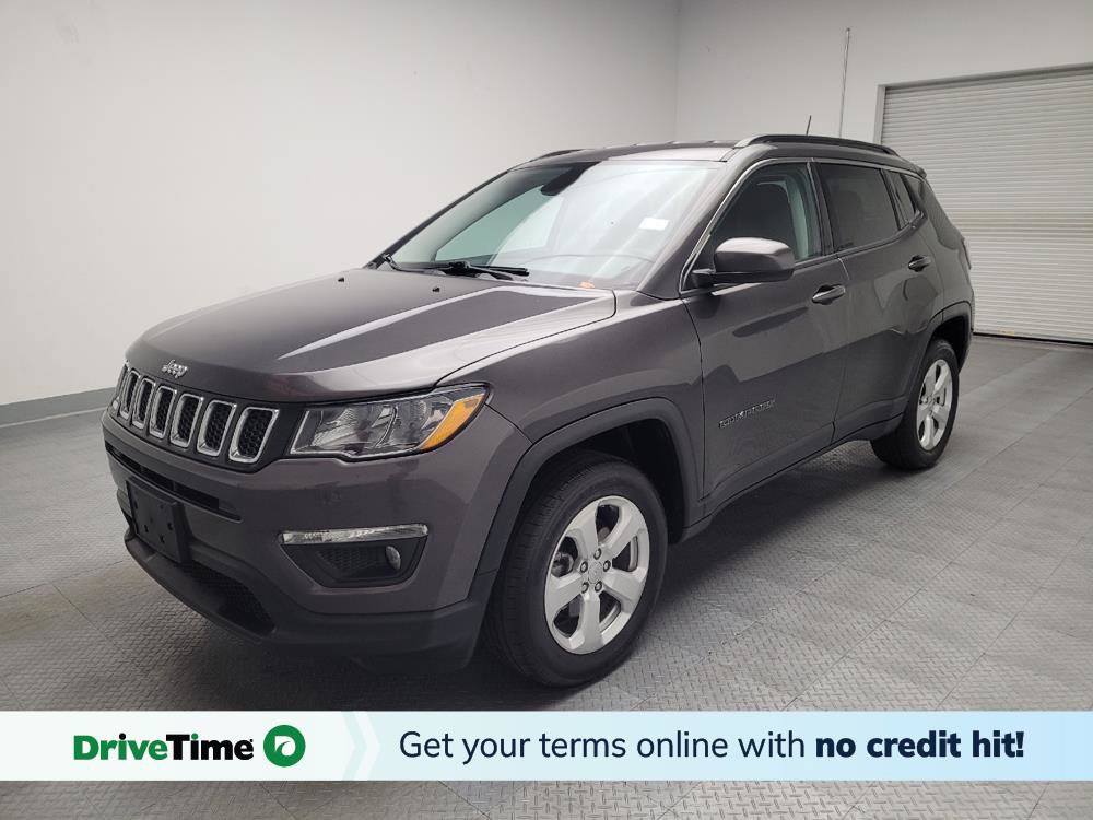 Used 2021 Jeep Compass Latitude image 1