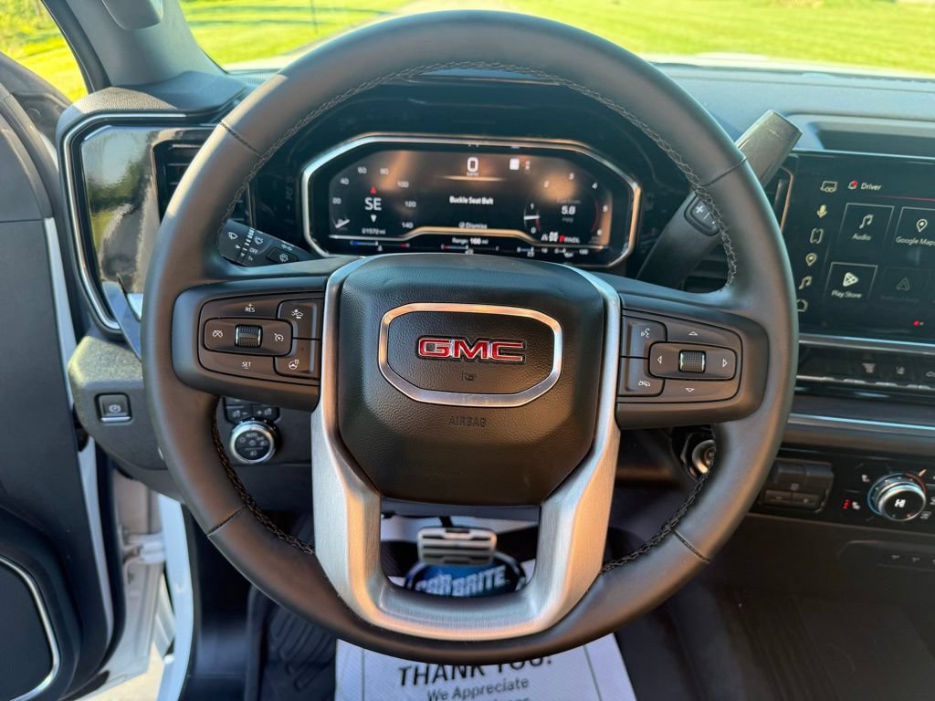 Used 2024 GMC Sierra 3500 SLT w/ LPO, GMC Protection Package AWD/4WD image 31