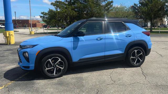 Used 2023 Chevrolet TrailBlazer RS w/ Sun and Liftgate Package image 5