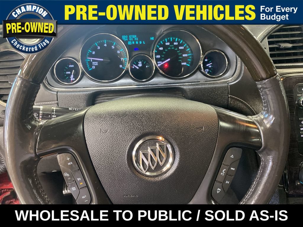 Used 2015 Buick Enclave Leather w/ Trailering Package AWD/4WD image 12