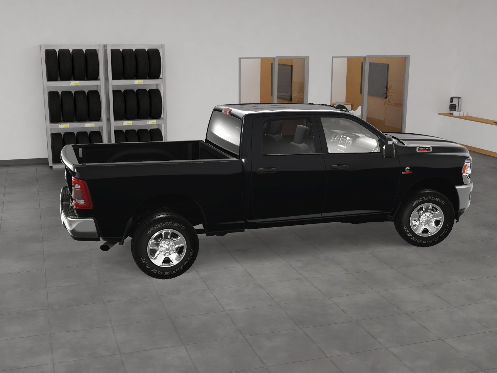 New 2024 RAM 3500 Tradesman w/ Bed Utility Group AWD/4WD image 33