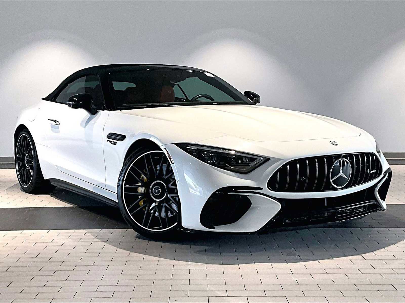 Used 2023 Mercedes-Benz SL 55 AMG 4MATIC image 12