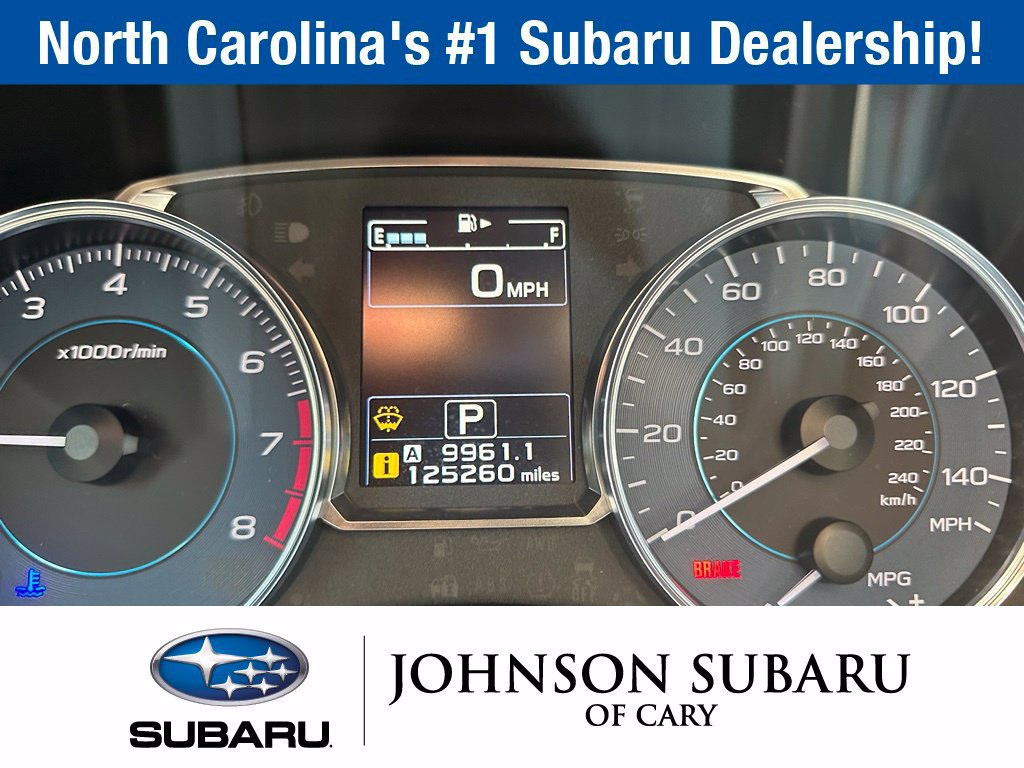 Used 2016 Subaru Crosstrek 2.0i Premium w/ Special Edition AWD/4WD image 9