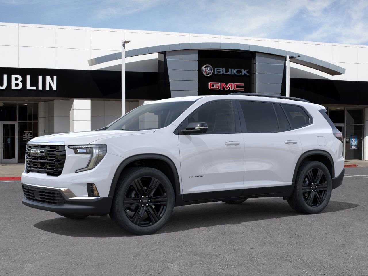 Used 2026 GMC Acadia Elevation w/ Black Edition image 6