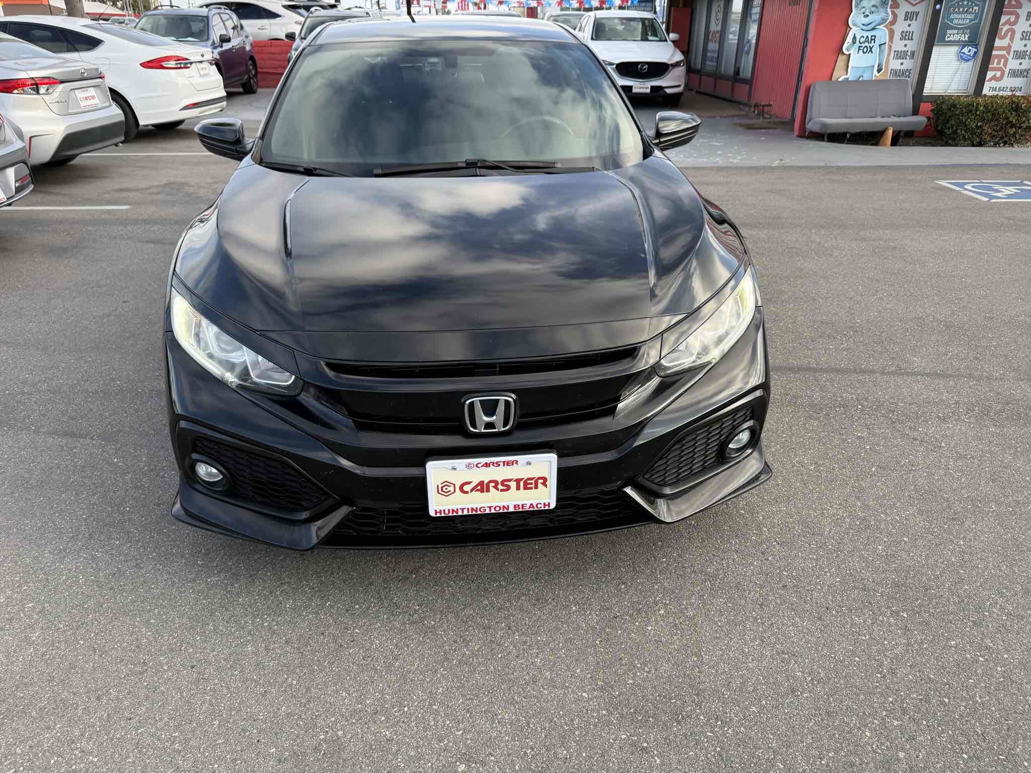Used 2018 Honda Civic Sport image 12