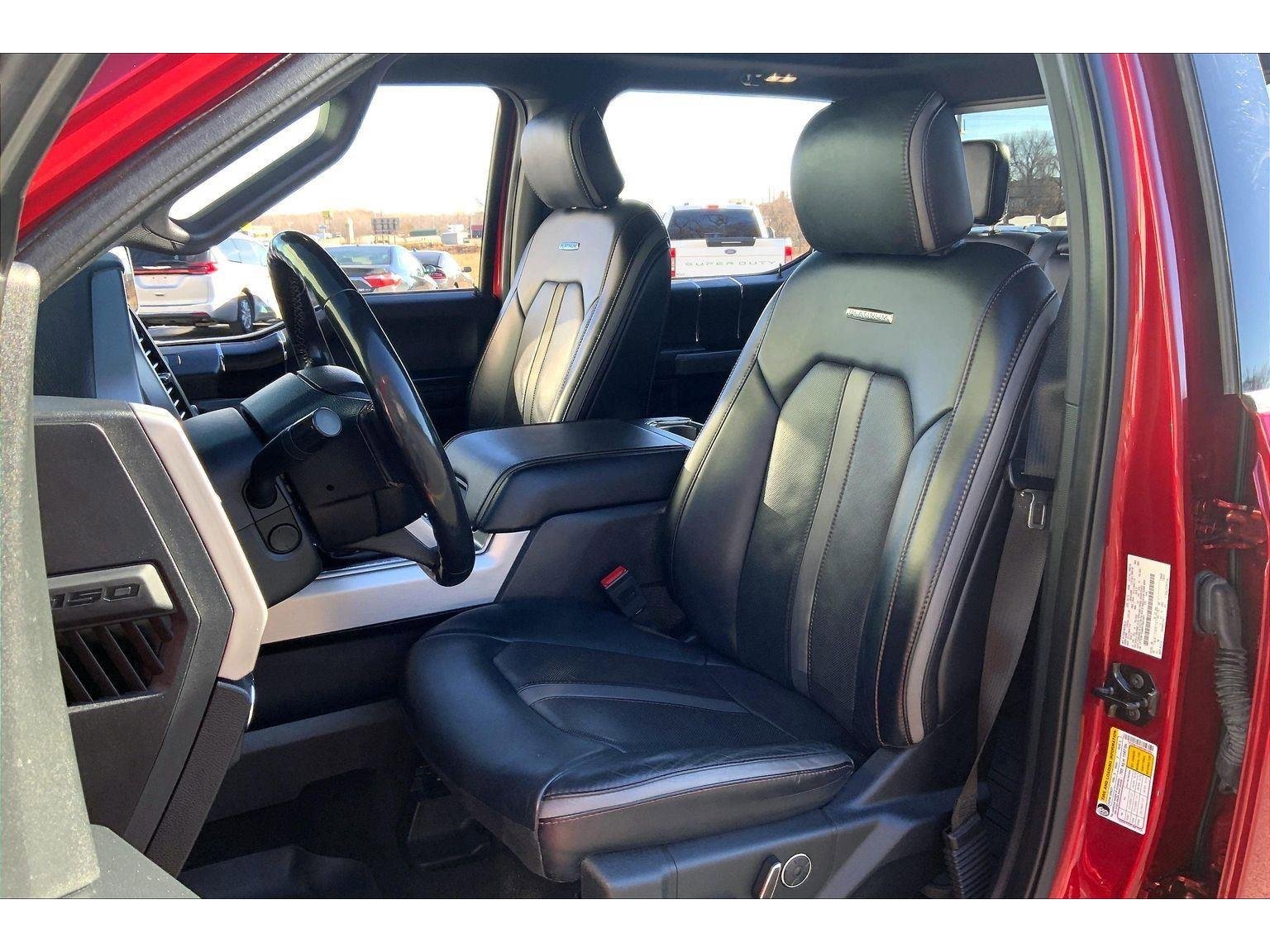 Used 2019 Ford F150 Platinum w/ Equipment Group 701A Luxury image 21
