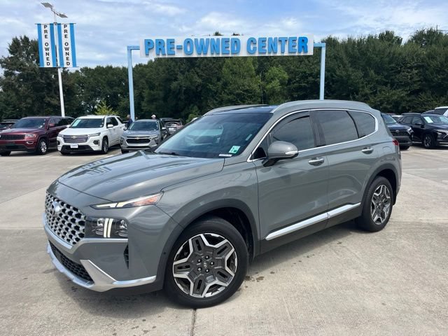 Used 2022 Hyundai Santa Fe Limited FWD image 2