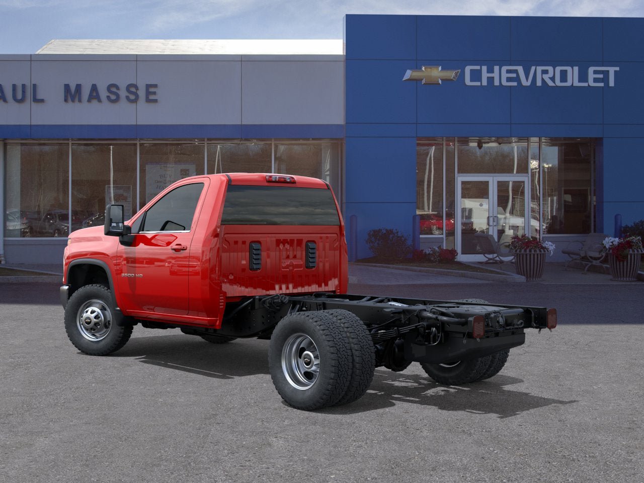 New 2026 Chevrolet Silverado 3500 W/T w/ WT Convenience Package AWD/4WD image 3