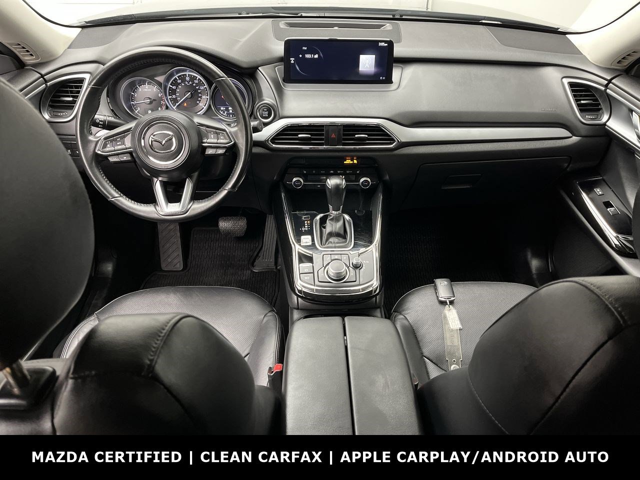 Certified 2022 MAZDA CX-9 Touring AWD/4WD image 4