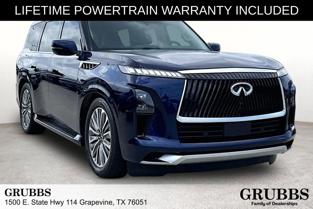 Certified 2025 INFINITI QX80 Sensory AWD/4WD image 1