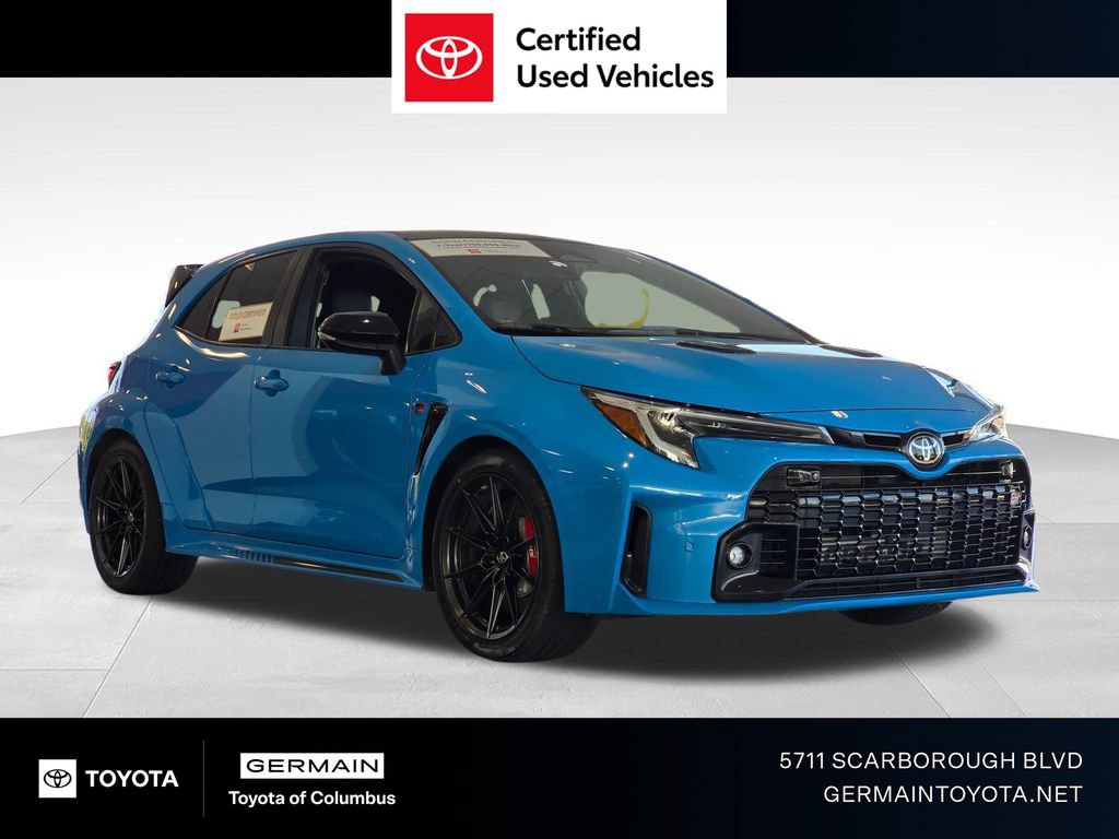 Certified 2024 Toyota Corolla GR